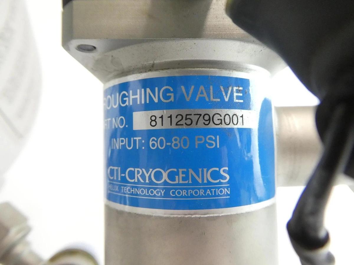 Used CTI-Cryogenics 8116030G001 FastRegen Control On-Board Cryopump Tested Working