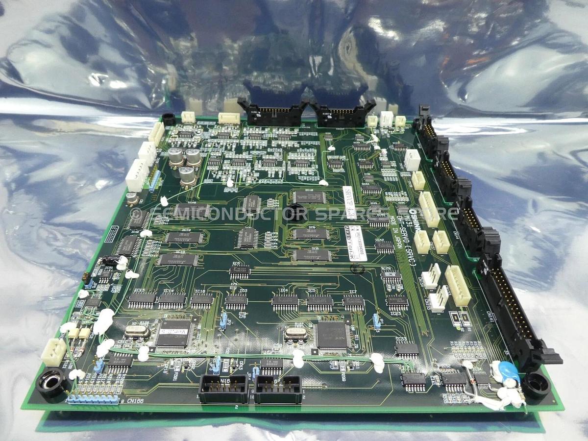 Used Shinko Electric 3FE113C004300 PCB OHT-SERVO (SRVC) M131 SRVCP 4.3 Ver. 2-5 Spare