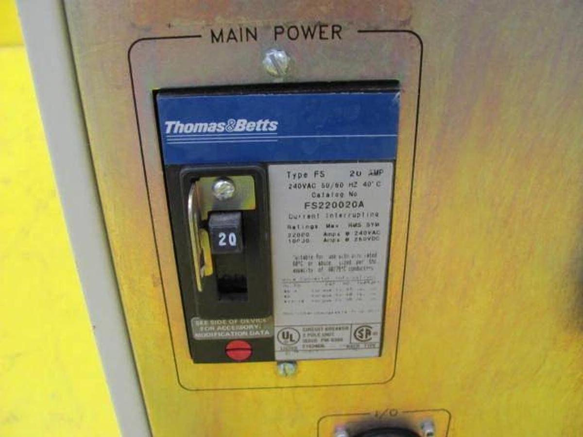 Used Therma-Wave TP-420 Laser Power Supply 208V 20A Single Phase Non Copper Working