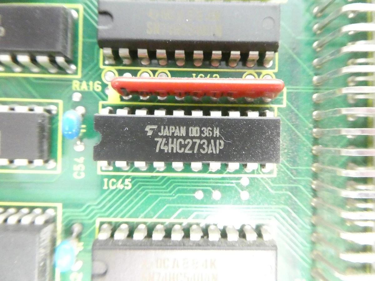 Used Tokyo Seimitsu FA-0143C Prober PIO Interface PCB Assembly UF300A Working