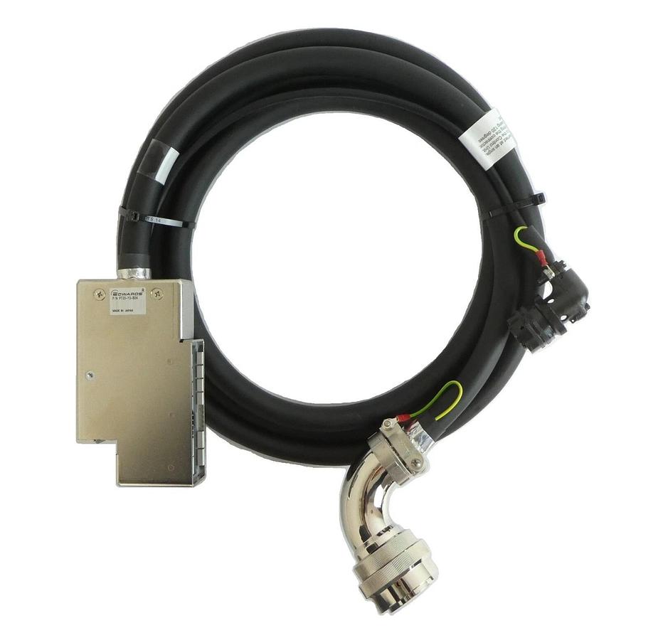 Used STP Edwards PT35-Y3-B04 Turbomolecular Pump Cable 9.8 Foot 3m Working Surplus