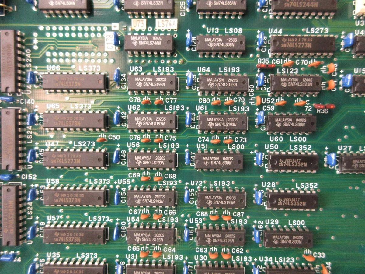 Used Nikon 4S020-104-1 Analog/Digital Converter PCB Card WLEXPCTL NSR System Used
