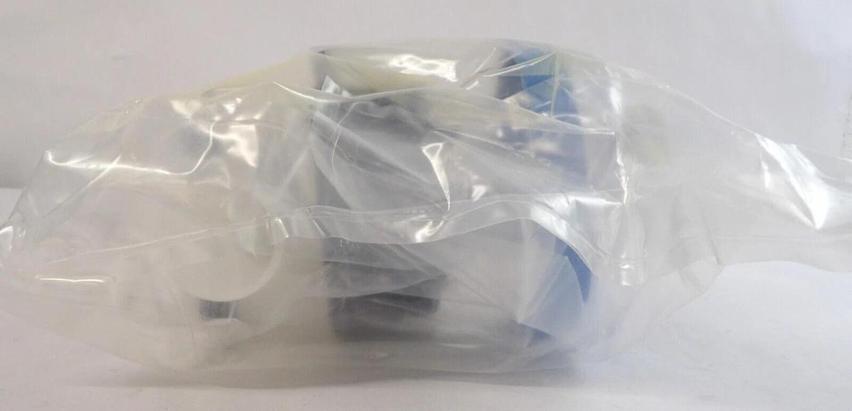 Used Agru AE0400407 40mm Manual Diaphragm Valve PVDF UHP Lot of 2 New Surplus
