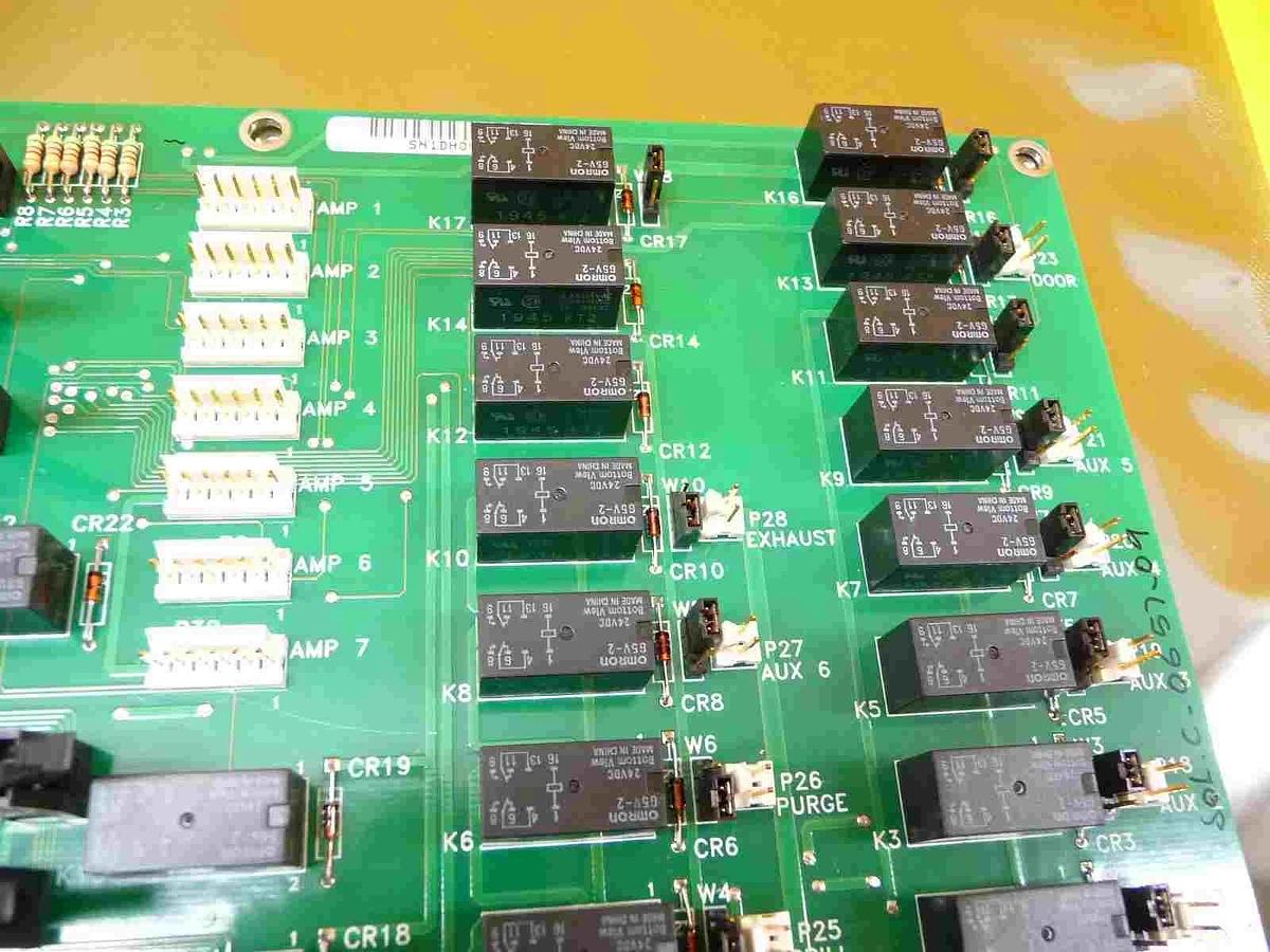 Used AMAT Applied Materials 0100-09175 TEOS Interlock PCB P5000 Precision 5000 Spare