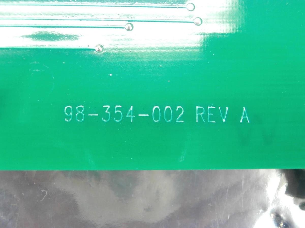 Used Tegal 98-354-002 CPU Transition Board VME PCB Card Used Working