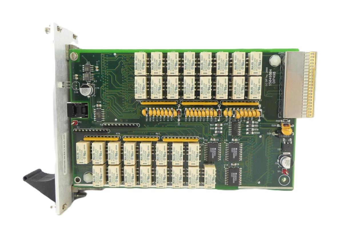 Used MKS Instruments CDN500-50 Etch Axiom Interlock Module AMAT 0190-24480 Working