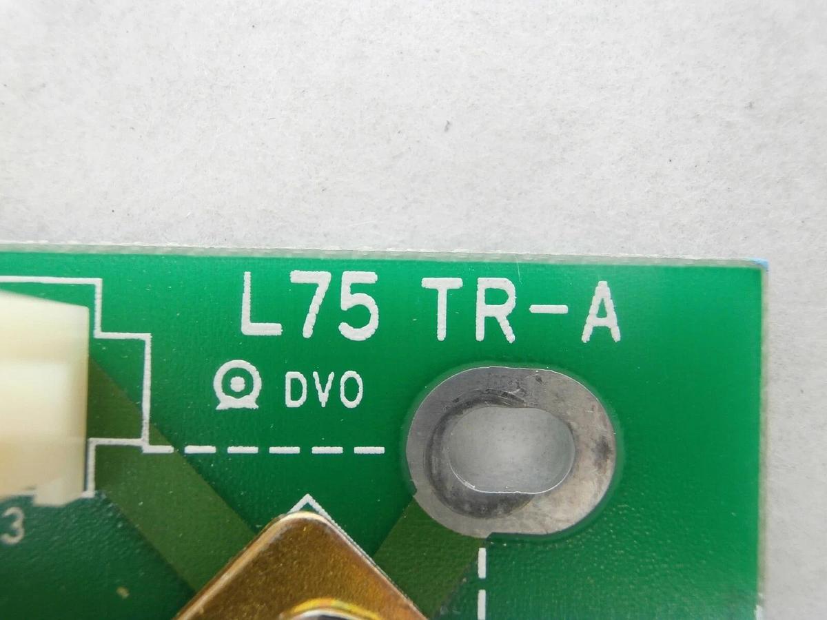 Used Toray 80N 3N302 Oxygen Analyzer Transformer Board PCB L75TR-A Working Surplus