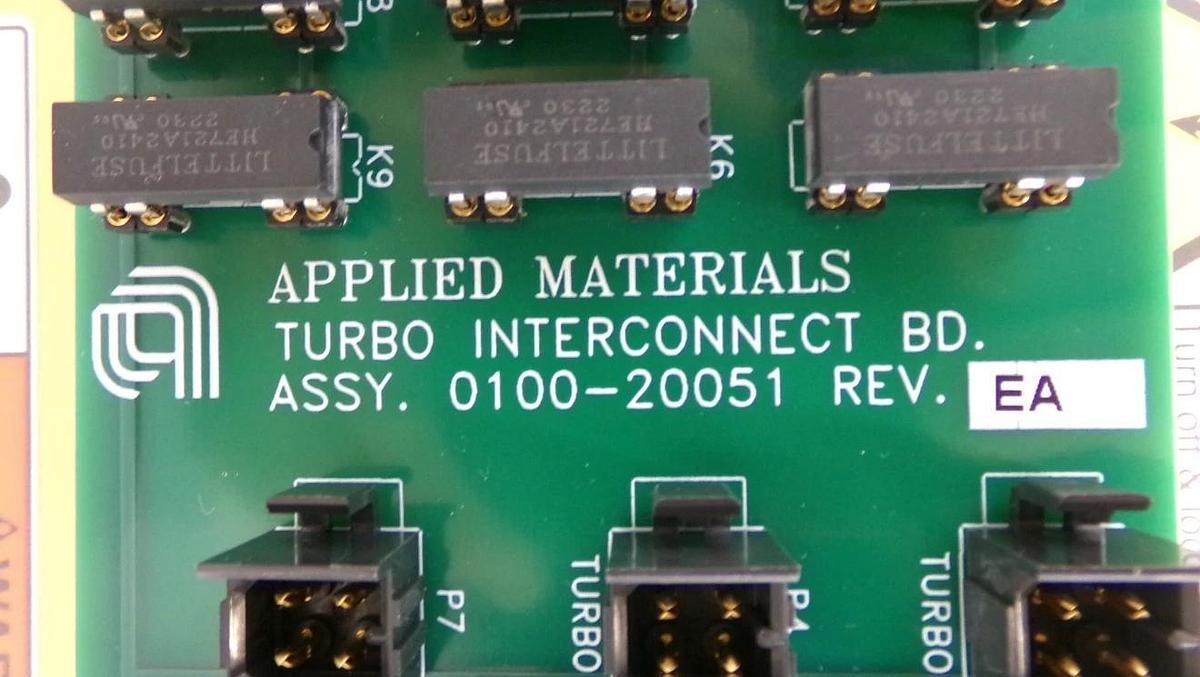 AMAT Applied Materials 0090-04461 Turbo Controller AC Box Assembly New Surplus