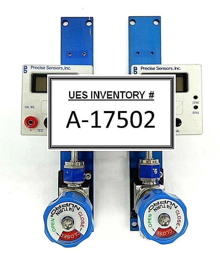 Used Novellus Systems Gas Manifold Precise Sensors 4863-100-RM-03 Concept 2 ALTUS