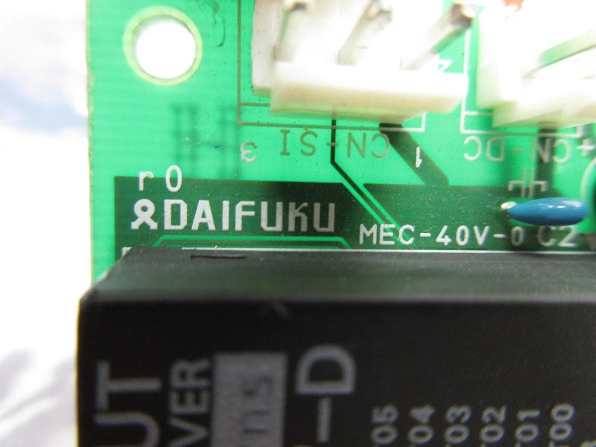 Used Daifuku SPR-3636A Interface Board PCB Used Working