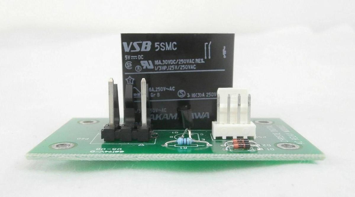 Used Christie Digital Systems 50-000656-01P AC Relay Module PCB MATRIX S+2K Working