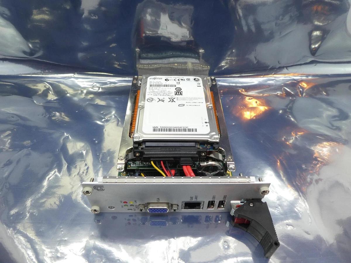 Used MKS Instruments AS03840-10 Single Board Computer SBC PCB Card AMAT 0190-39552
