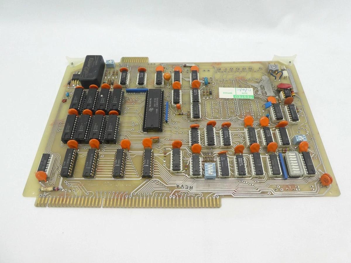 Used Varian Semiconductor VSEA D-F3831001 Power Fail/RTC PCB Card Rev. A Working
