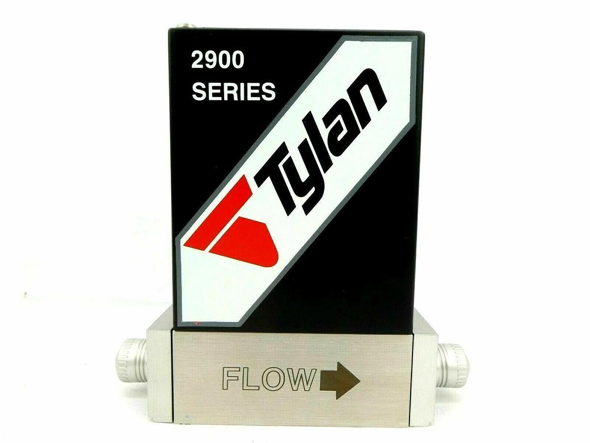 Used Tylan General FC-2901MEP Mass Flow Controller MFC 500 SCCM N2O 2900 Working
