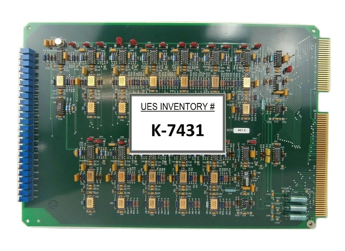 Used SVG Silicon Valley Group 879-8210-001 Signal Conditioner Board PCB Rev. C Spare