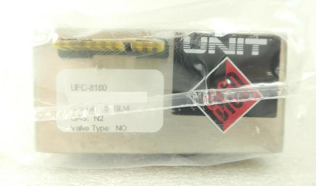 Refurbished UNIT Instruments UFC-8160 Mass Flow Controller MFC Mattson 37100272 Refurbished