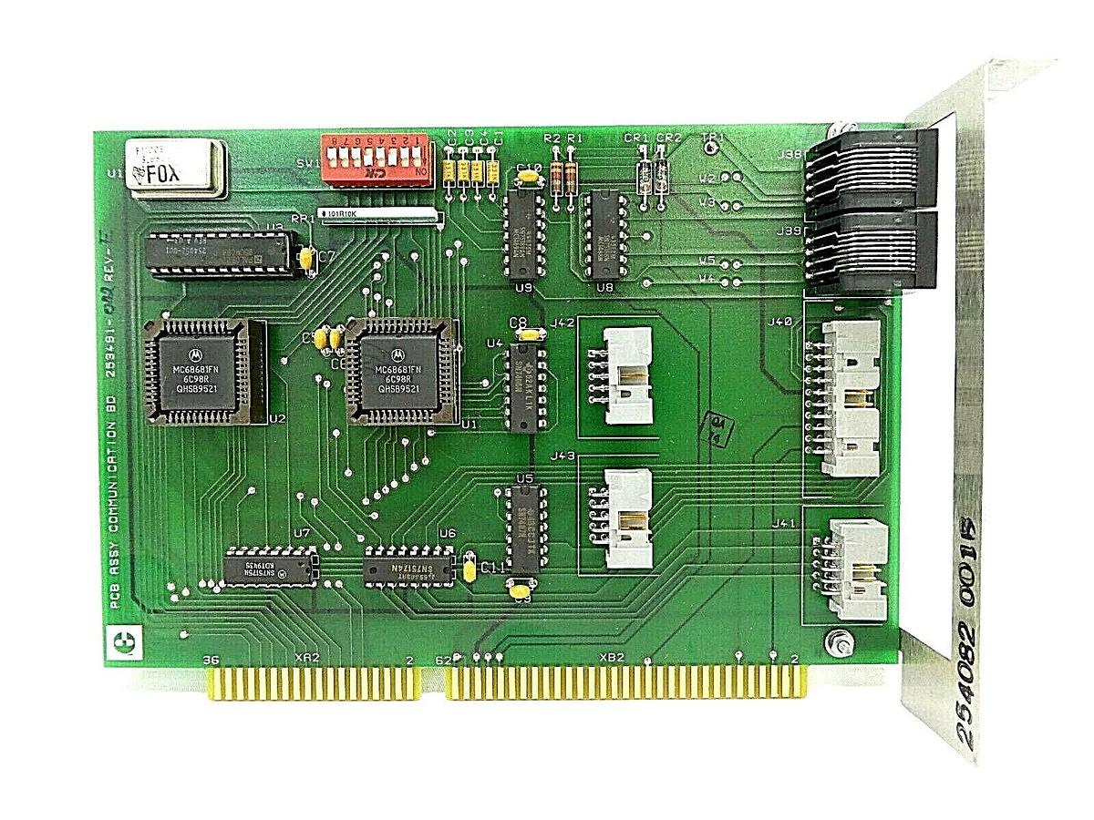 Used Electroglas 253491-002 Communication Assembly PCB Card 4085x PSM Working