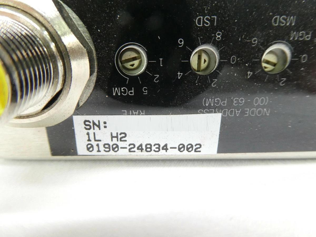 Used Celerity UFC-8165 Mass Flow Controller MFC AMAT 0190-24834 1L H2 Working Spare