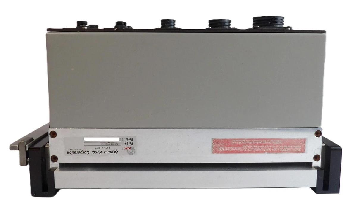 Used Virginia Panel Corporation 410112527 Receiver and Wire Module Working Surplus