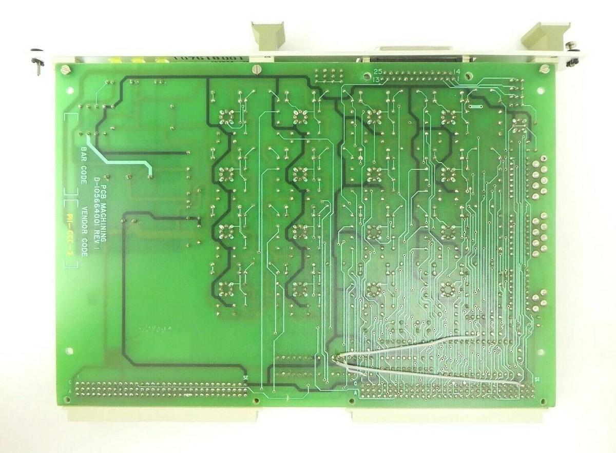 Used Varian VSEA 105663100 Signal Conditioning VMEBus PCB Card 105663001 Working