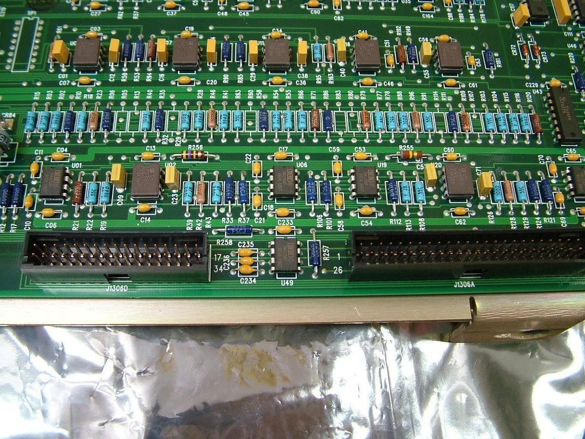 Used ASML 859-0929-006 Stage Decoupler PCB A1306 200mm Stepper Working Surplus