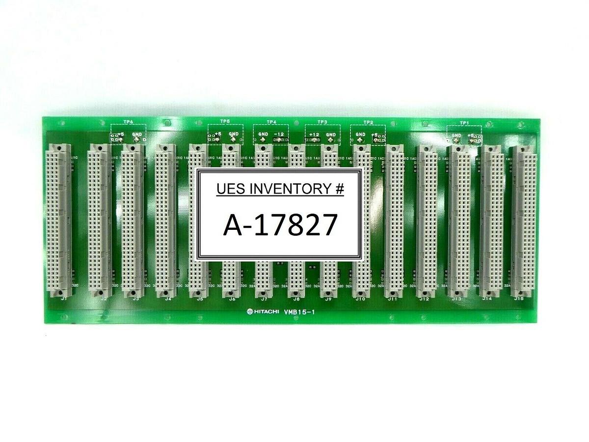 Used Hitachi VMB15-1 Backplane Board PCB Working Spare