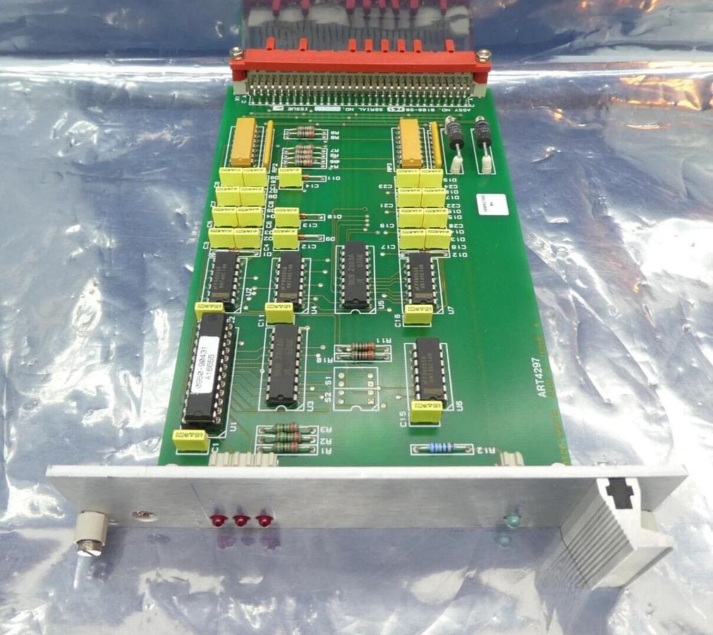 Used AMAT Applied Materials 0100-90761 Robotic Interface PCB Card Working Surplus