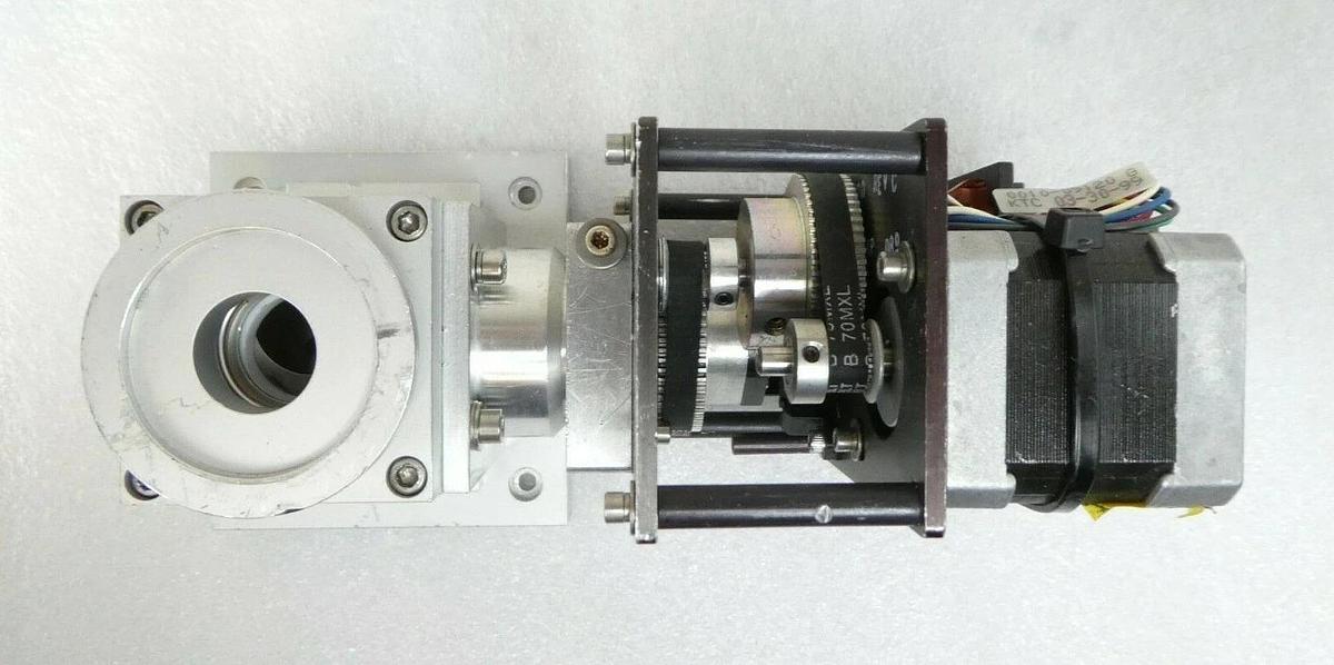 Used AMAT Applied Materials 0010-10778 5000 CVD DXZ/EXZ Throttle Valve P5000 Working