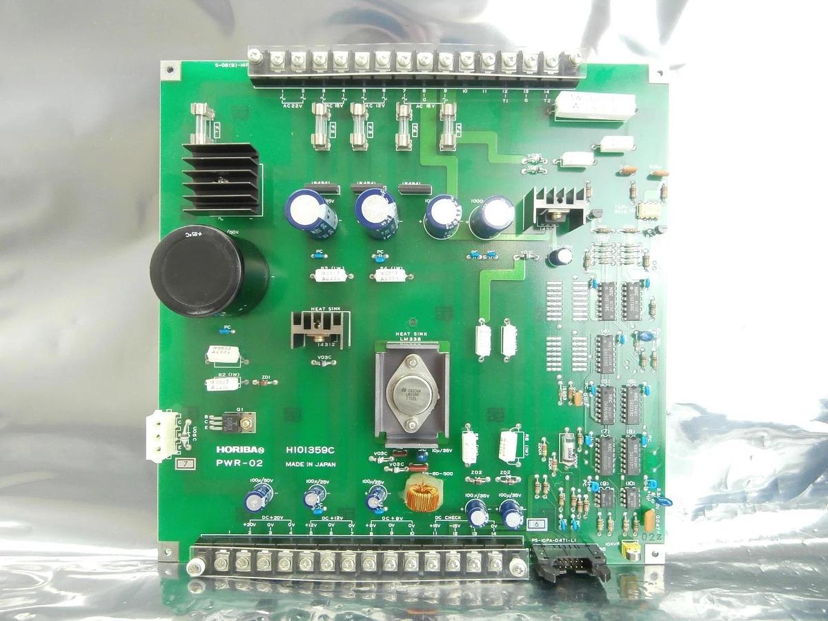 Used Horiba H101359C AC/DC Power Board PCB PWR-02 PD-201A Used Working
