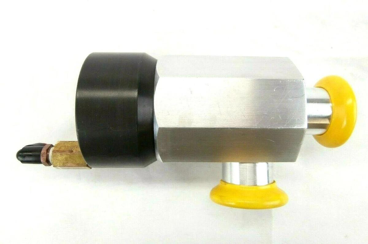 Used VAT 26328-KA11-1001 Pneumatic Right Angle Vacuum Valve Lam FPD Continuum Spare
