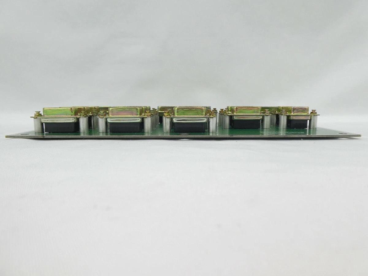 Used Novellus Systems 02-111301-00 Gas Box Distribution PCB Speed 300 Rev. 1 Working
