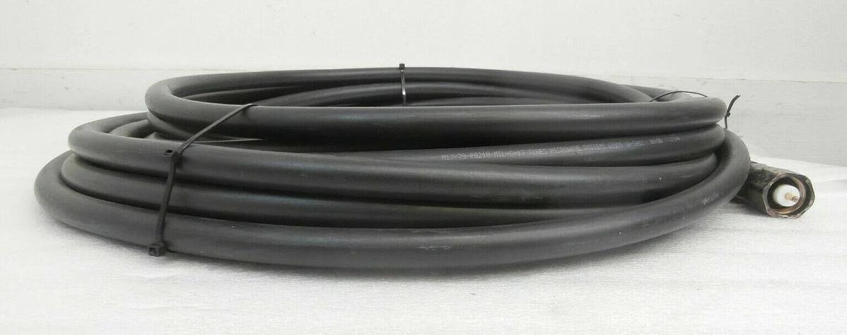 Used Novellus Systems 03-00125-03 HF Coaxial Cable Concept One SEQUEL Working Surplus
