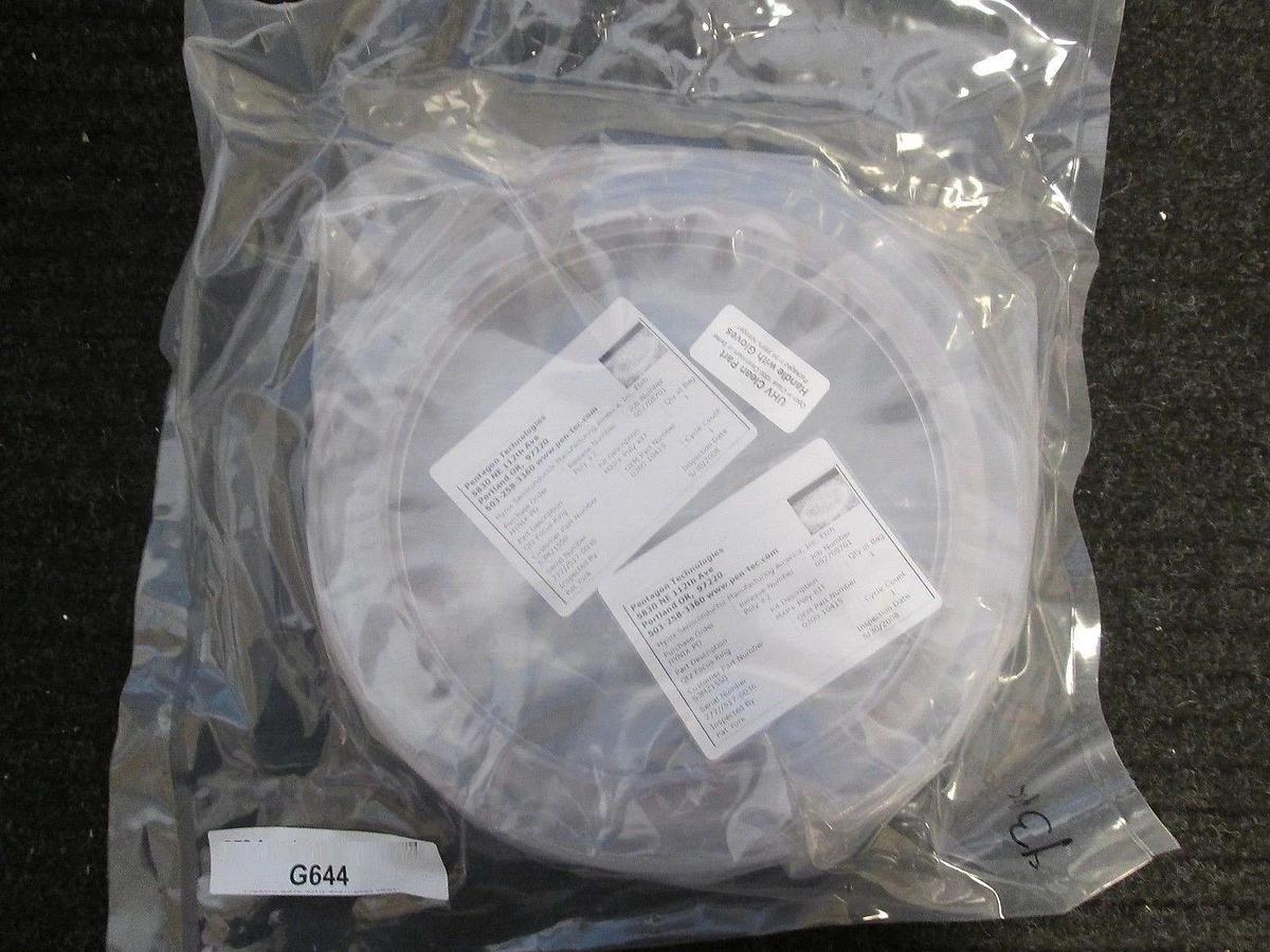 Refurbished AMAT Applied Materials 0200-10415 Focus Ring Quartz MXP+ Poly Refurbished Spare