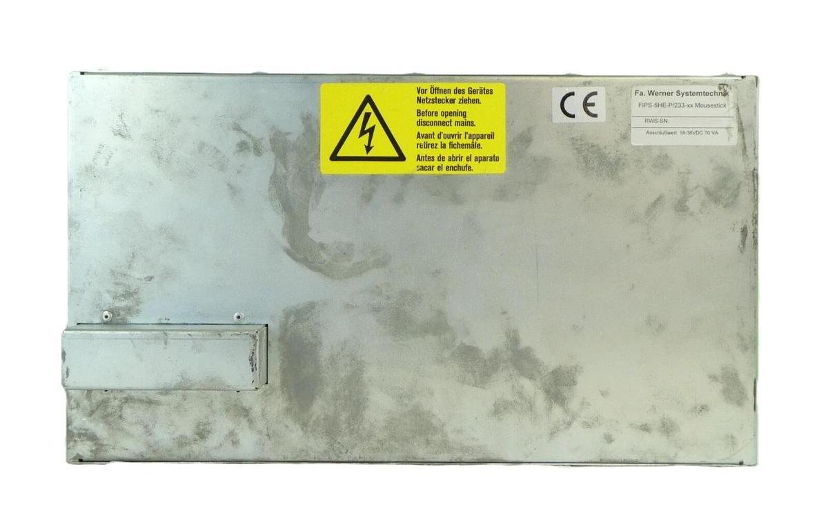 Used Suss MicroTec FIPS-5HE-P/233-xx CS-400 Controller PC Computer Working Surplus