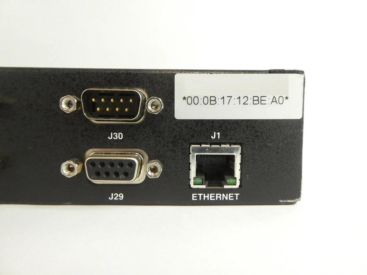 Used MKS Instruments AS01225G-03 Factory Interface Digital I/O Module Working Surplus