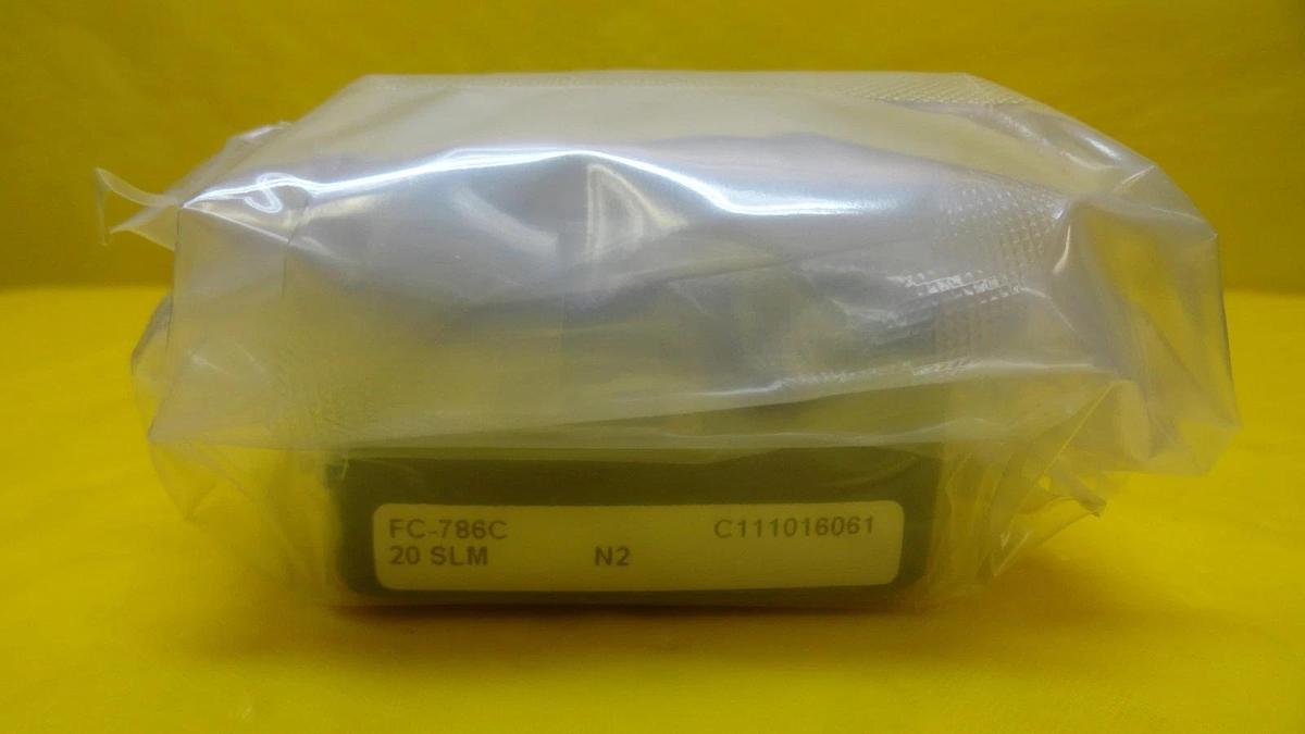 Aera FC-786C Mass Flow Controller MFC 830060677 20 SLM N2 New
