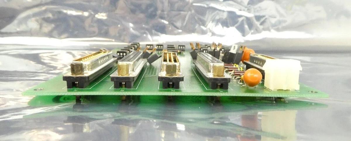 Lam Research 810-17004-1 Solenoid Interlock BD PCB Rev. B 4420 Rainbow New Spare