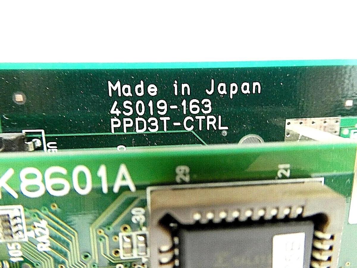 Used Nikon 4S019-163 Processor Interface Control Card PCB PPD3T-CTRL NSR-S307E Spare