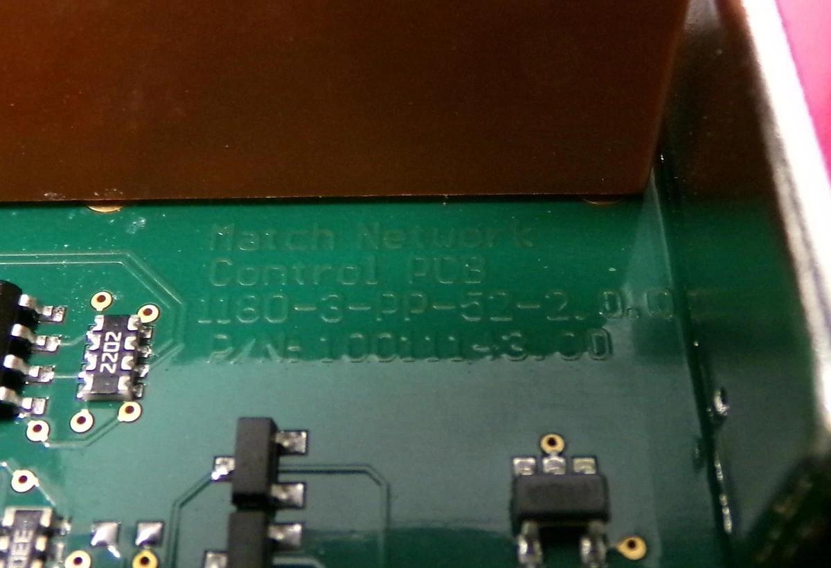Used Comet 10011143.00 RF Match Network Control PCB 10011176.01 Lot of 4 Working