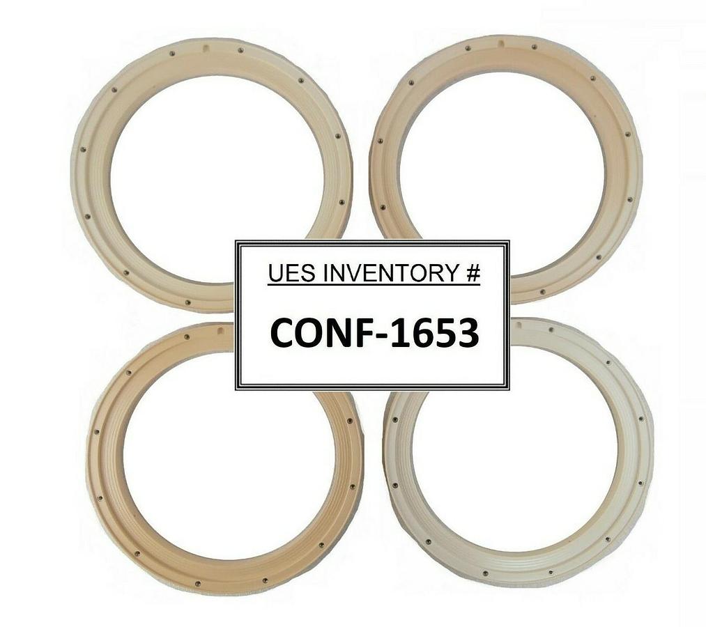 Used AMAT Applied Materials 0020-79091 8" Wafer Ring Sensor Head Lot of 4 Working