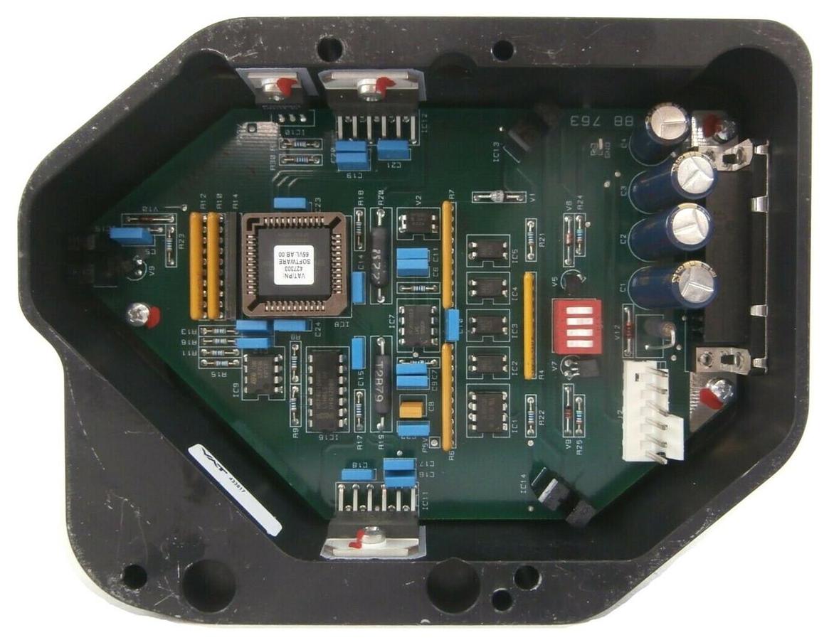 Used VAT 433817 Pendulum Gate Valve Motor Driver Board PCB 427303 88 763 Working
