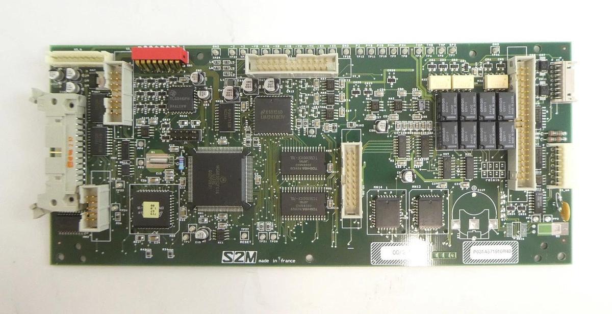 Used S2M P031A571910R4B Turbomolecular Pump Controller PCB Reseller Lot of 2 Working