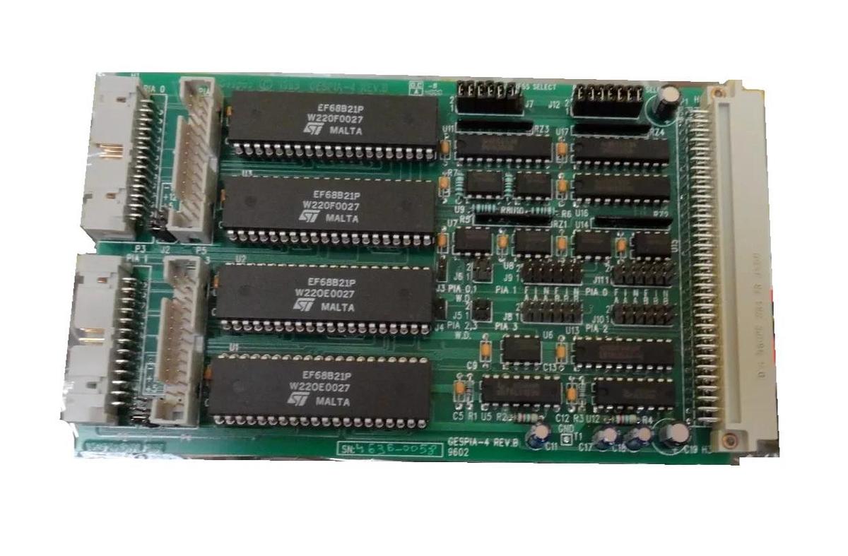 Gespac GSPIA-4 Processor Board PCB Card 9602 New Surplus