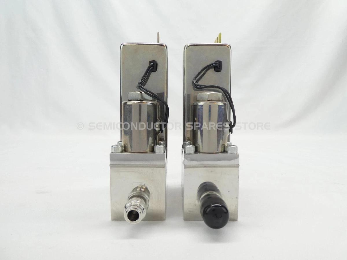 Refurbished Brooks 5964 Mass Flow Controller MFC 2000 SCCM B2H6 Lot of 2 OEM Refurbished