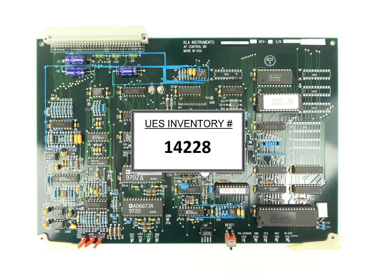 Used KLA Instruments 710-663509-000 Autofocus AF Control Board PCB Card 2132 Used