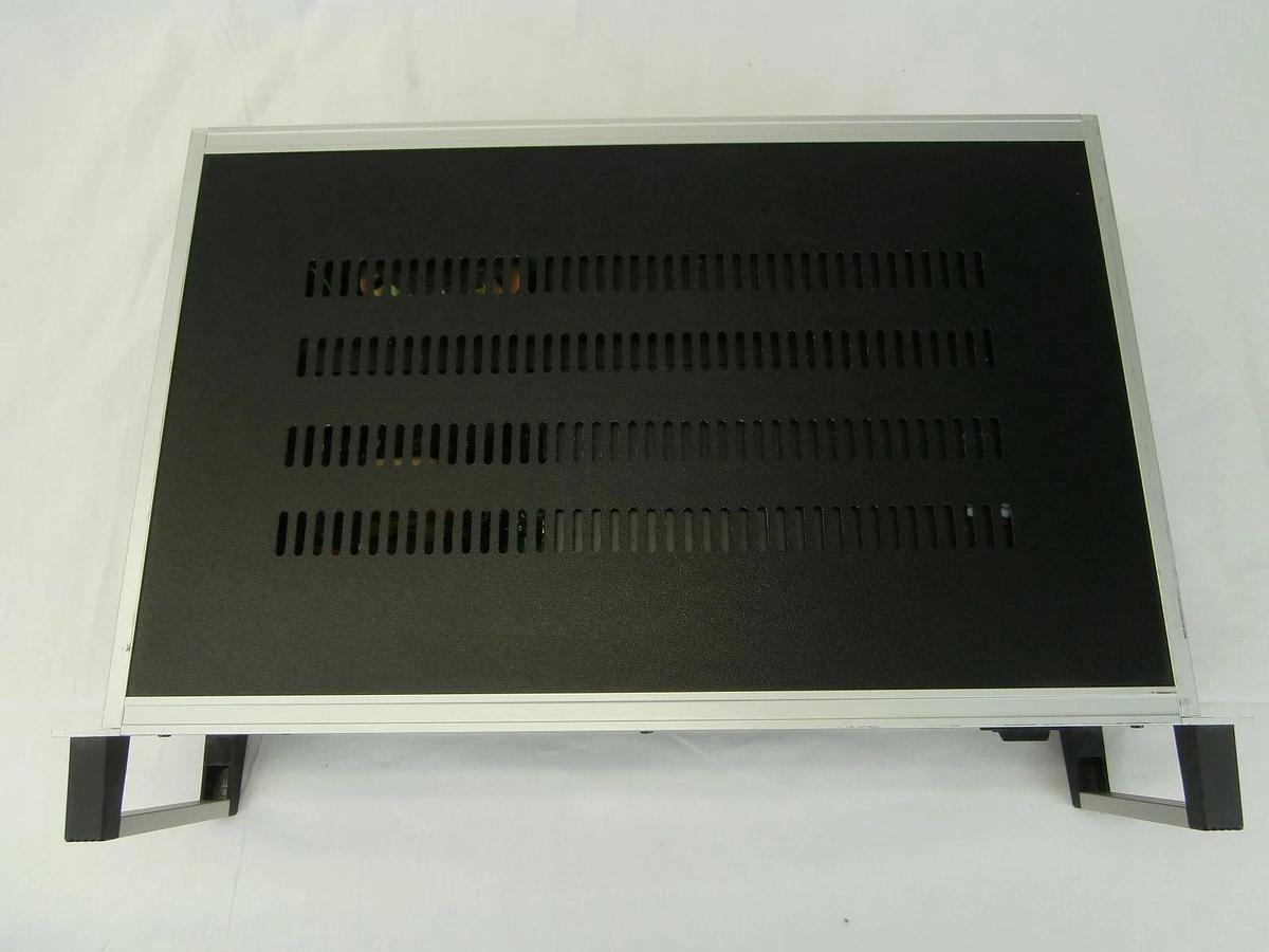 Used Leda-Mass Spectra Vacscan 100 Residual Gas Analyzer RGA Nordiko 9550 Working
