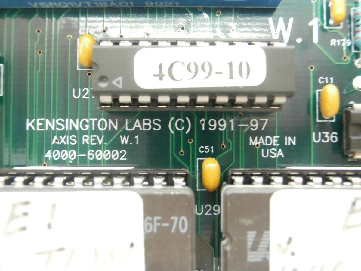 Used Kensington Laboratories 3-0004-01 Y-Axis PCB Card 4000-60002 W.1 TLW Working