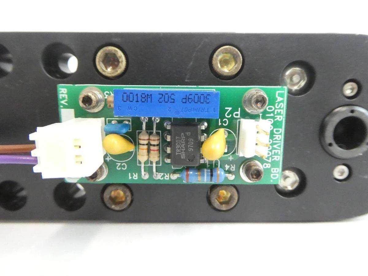Used AMAT Applied Materials 0020-21699 Laser Orienter Wafer Notch Finder Working