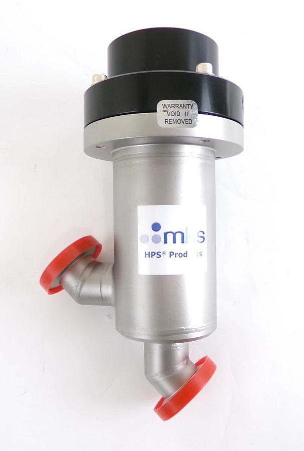 MKS Instruments 162-0025K UHV Angle Valve Reseller Lot of 2 New
