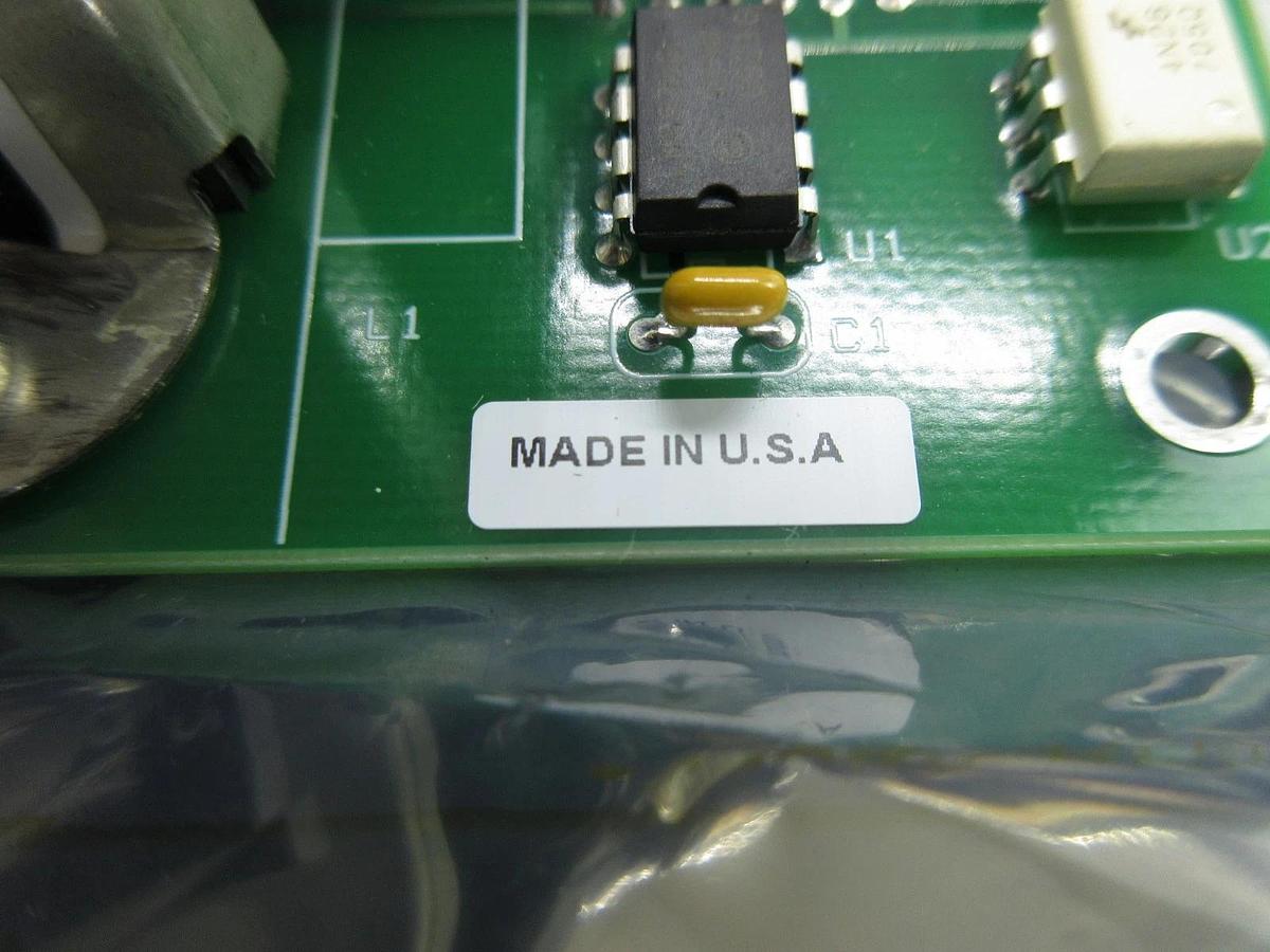 Used Axcelis Technologies 652961 Ignitor Interface Board PCB Rev. A Used Working